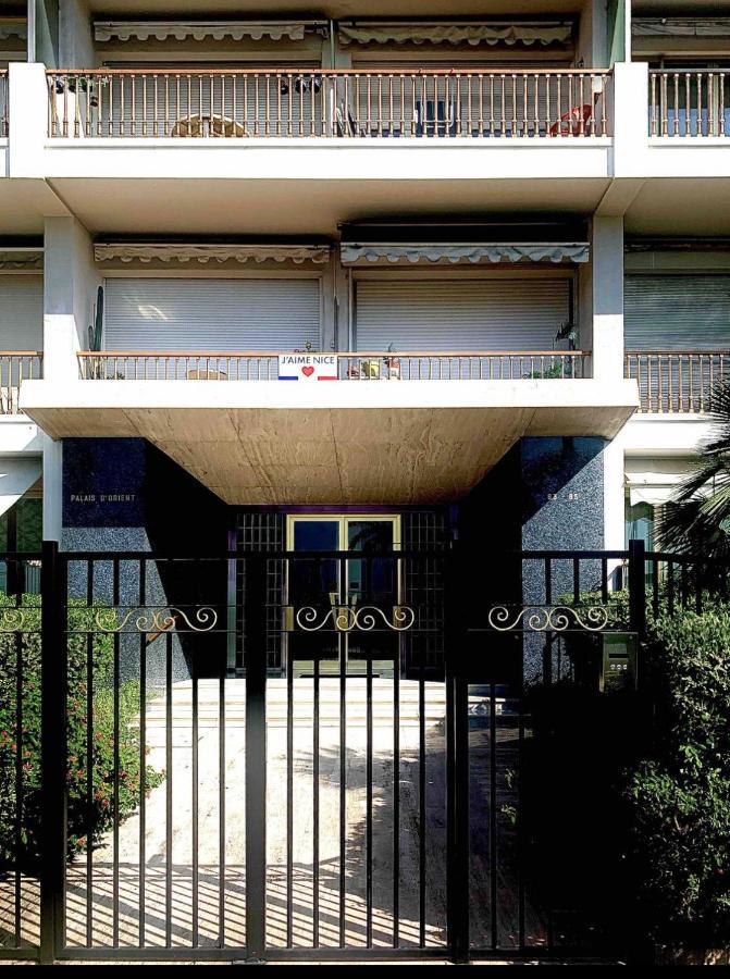 Appartement Front De Mer - Promenade Des Anglais Nisa Exterior foto